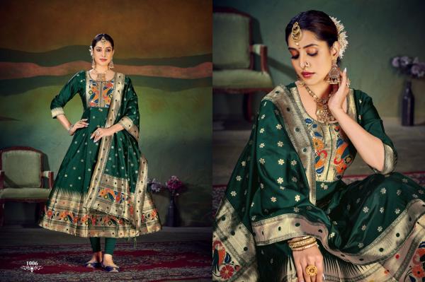 Smit Star Paithni Gown Designer Fancy Kurti with Dupatta Collection